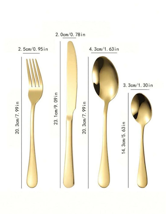Set tacamuri de lux , 24 piese
