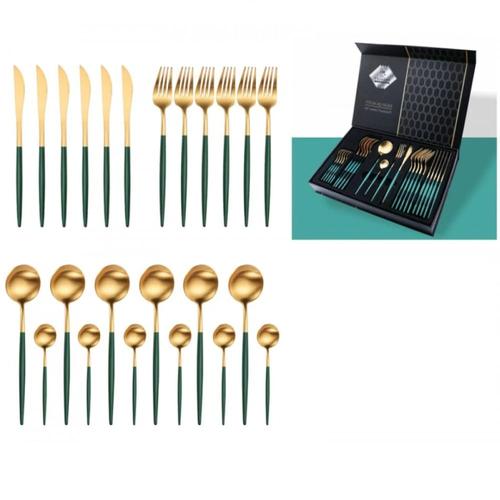 Set tacamuri de lux , 24 piese