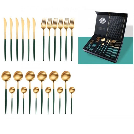 Set tacamuri de lux , 24 piese