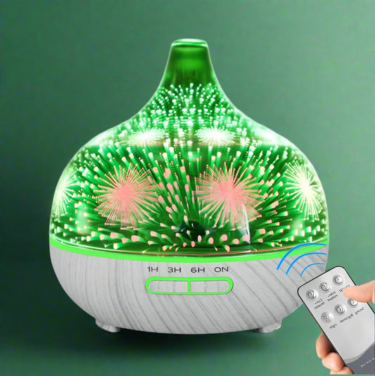 Difuzor de arome Artificii 400ml cu telecomanda