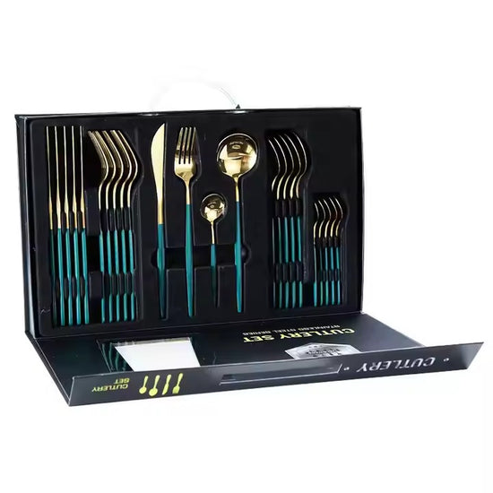 Set tacamuri de lux , 24 piese