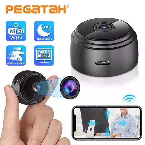 Mini Camera wirelrss, Full HD, pentru Supraveghre