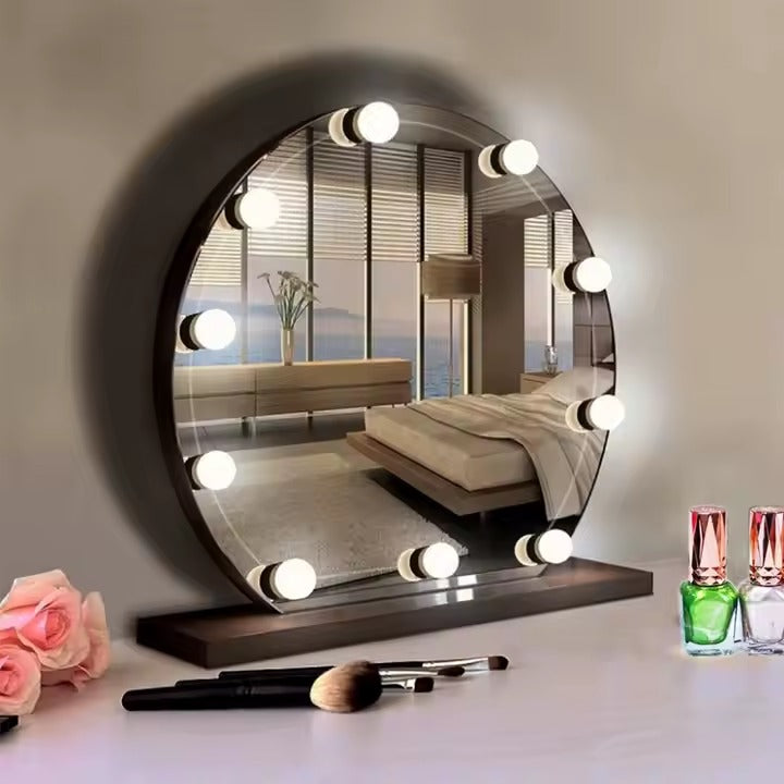Set 10 Becuri Pentru Oglinda, LED, Alb