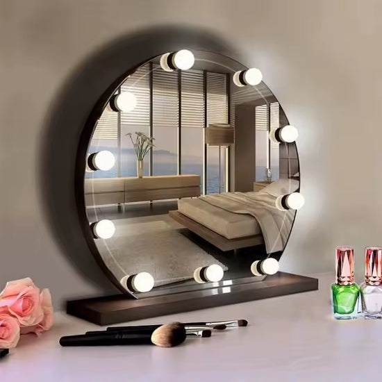 Set 10 Becuri Pentru Oglinda, LED, Alb