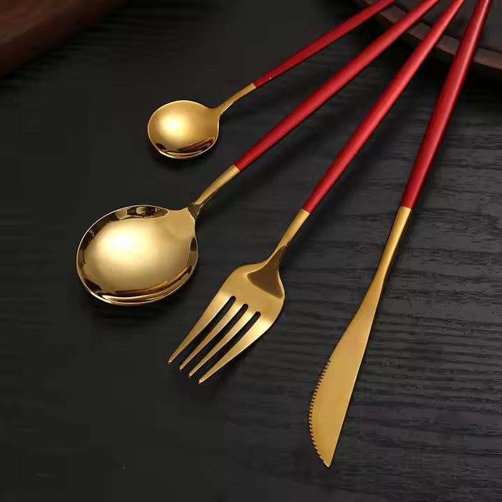 Set tacamuri de lux , 24 piese