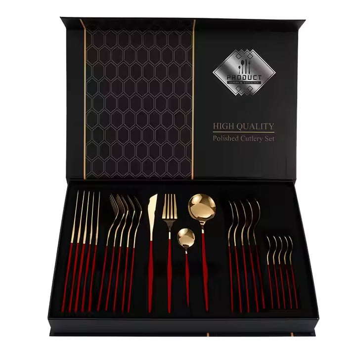 Set tacamuri de lux , 24 piese