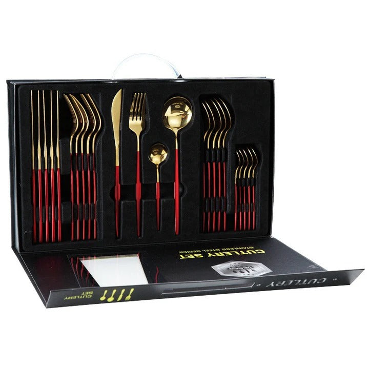 Set tacamuri de lux , 24 piese