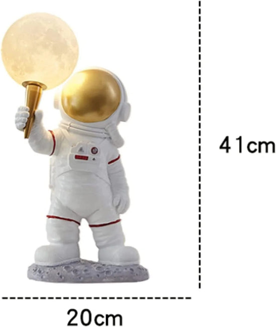 Lampa de veghe, model astronaut