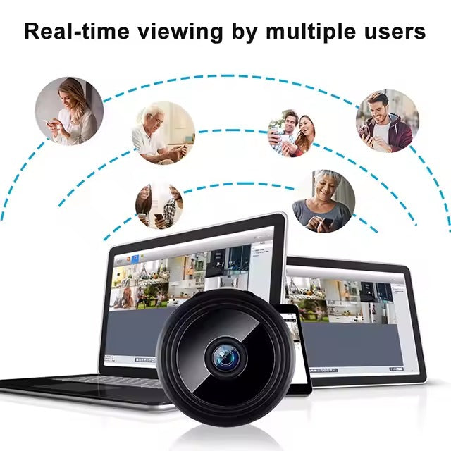 Mini Camera wirelrss, Full HD, pentru Supraveghre