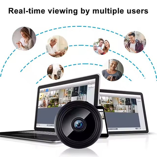 Mini Camera wirelrss, Full HD, pentru Supraveghre