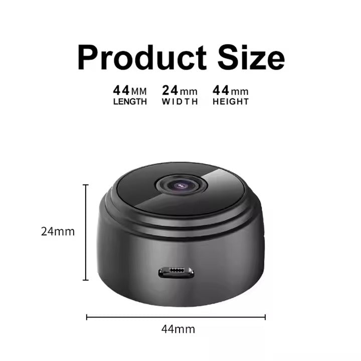 Mini Camera wirelrss, Full HD, pentru Supraveghre