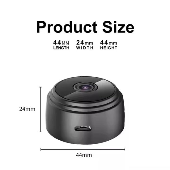 Mini Camera wirelrss, Full HD, pentru Supraveghre