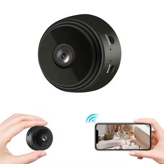 Mini Camera wirelrss, Full HD, pentru Supraveghre