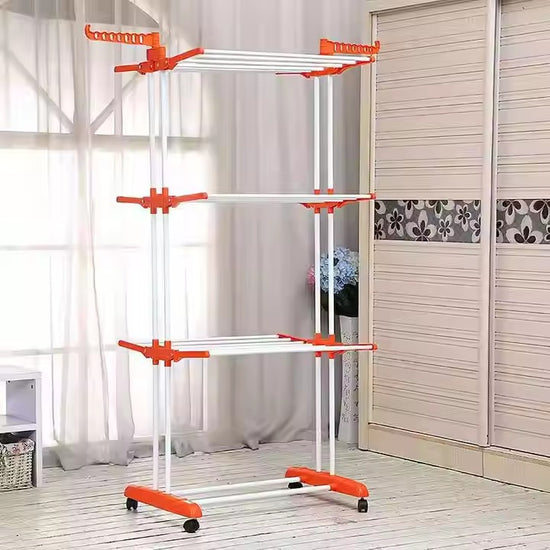 Uscator de rufe Vertical , extensibil, multifunctional,
