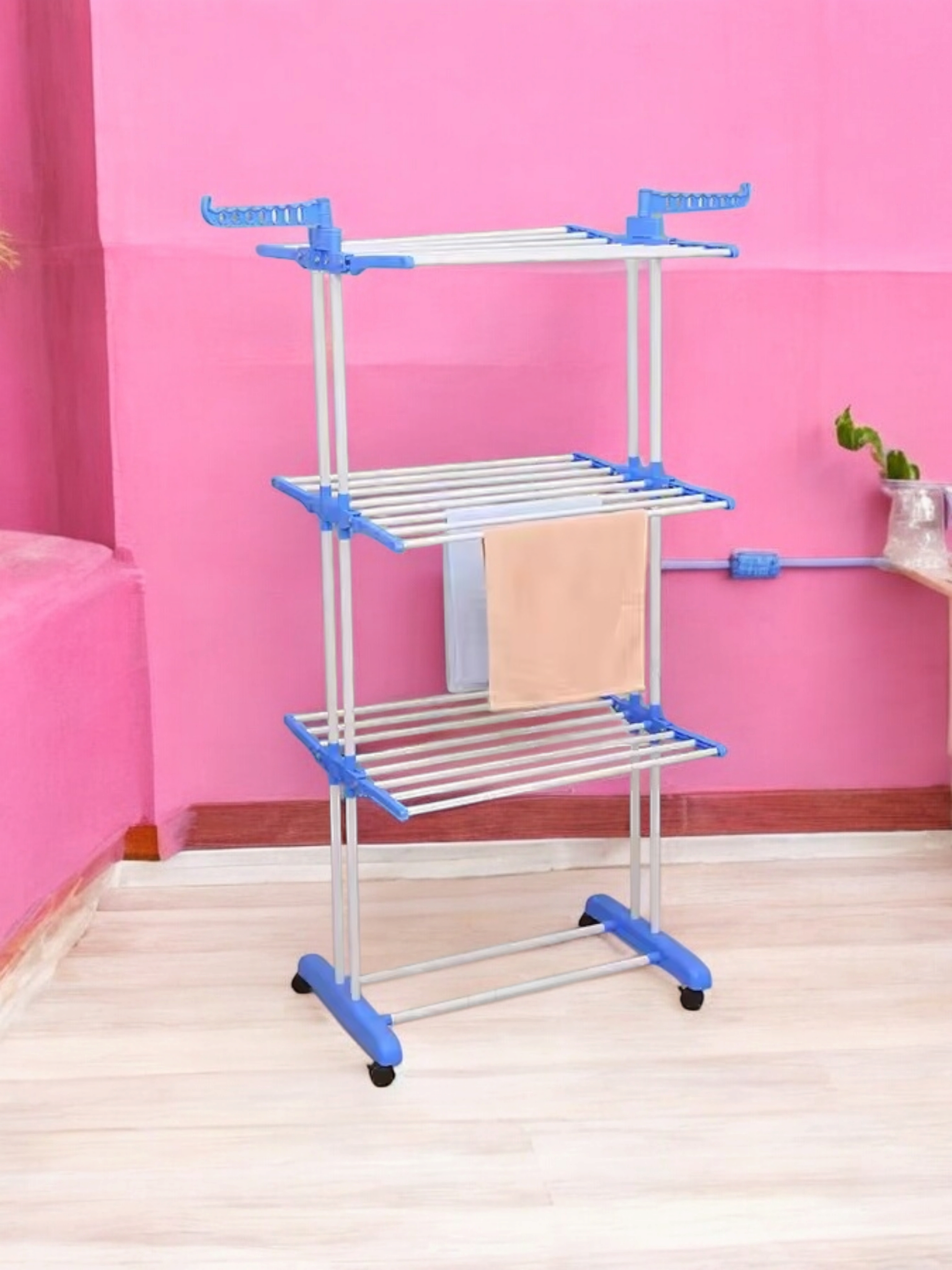 Uscator de rufe Vertical , extensibil, multifunctional,