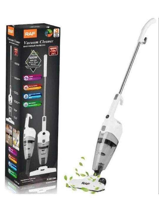 Raf Electrică 2 în 1 Aspirator Stick & Mână